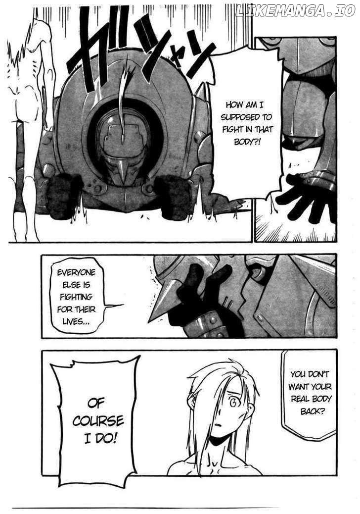Fullmetal Alchemist, Chapter 102 image 33
